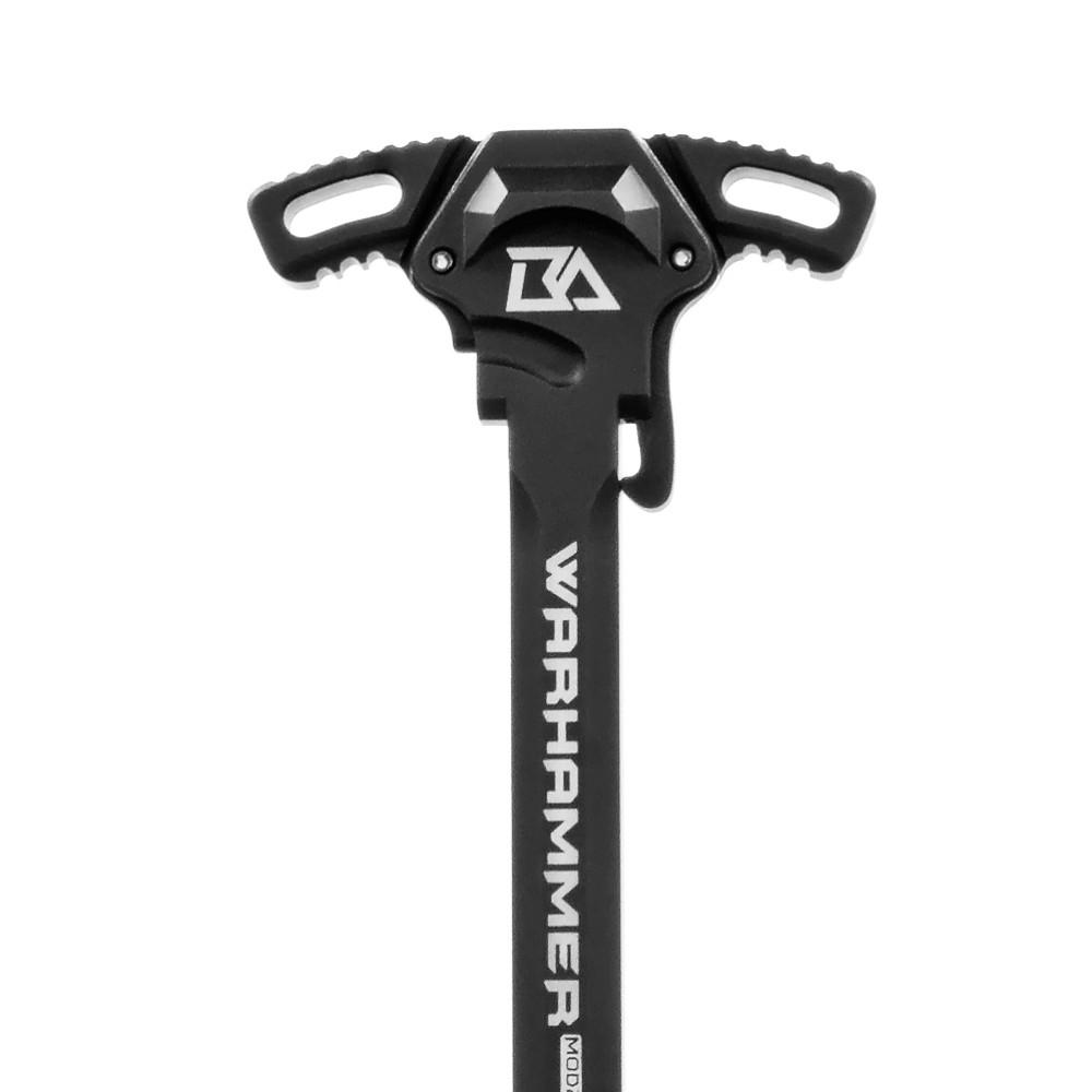 Breek Arms Micro Warhammer MOD2 AR-15 Ambi Charging Handle Black Picture of Breek Arms Warhammer MOD2 MICRO Ambi Charging Handle - AR15 - Black