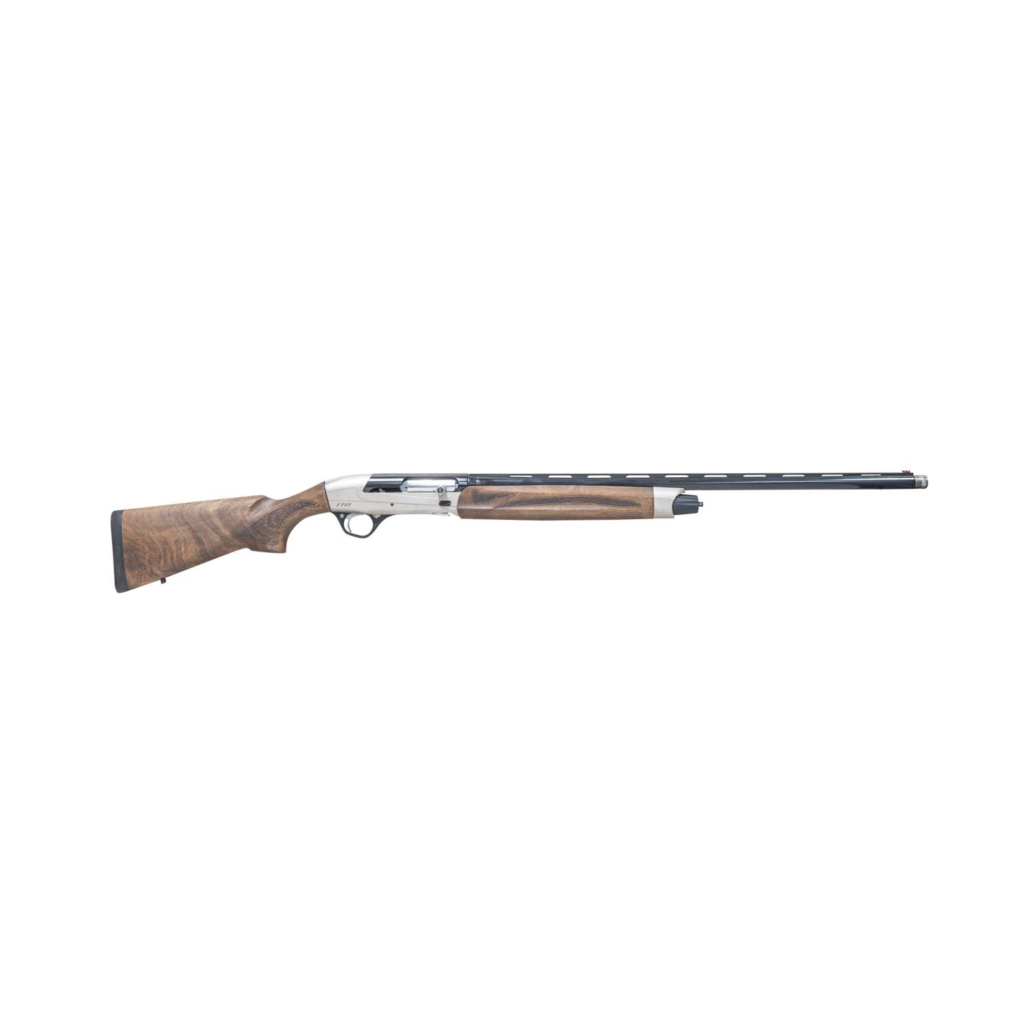 POINTER FT12 SA 12GA 28'' BBL WD/SLVR RCVR/BL BBL