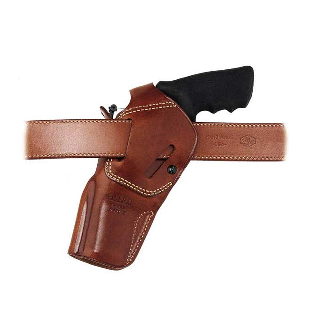 Galco DAO Strongside/Crossdraw Belt Holster for Colt Anaconda Tan RH Picture of Galco International Ltd. Galco DAO STRONGSIDE/CROSSDRAW BELT HOLSTER COLT ANACONDA TN