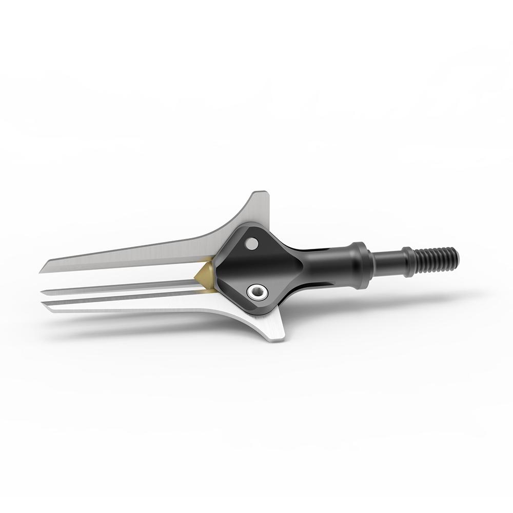 G5 Outdoors Dirty Bird Broadhead 3" 125 gr 2/ct Picture of G5 Outdoors DIRTY BIRD BROADHEAD 125 GRAIN 2PK