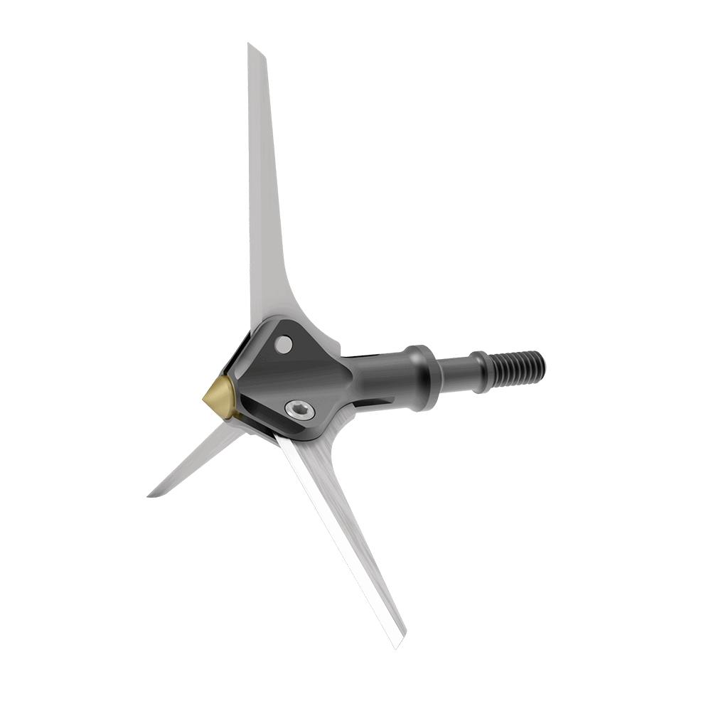 G5 Outdoors Dirty Bird Broadhead 3" 125 gr 2/ct Picture of G5 Outdoors DIRTY BIRD BROADHEAD 125 GRAIN 2PK