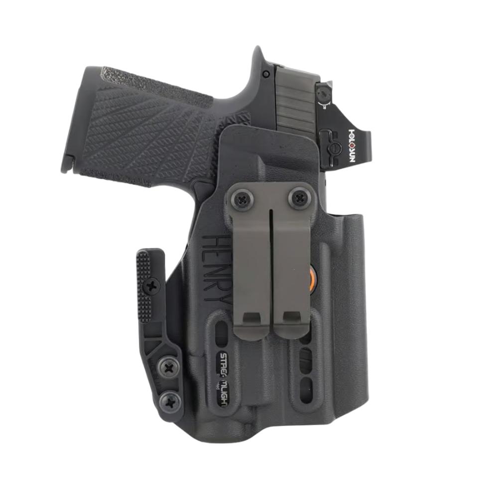 Henry Holsters Ember AIWB/IWB Holster for Sig P365/P365XL TLR-7 SUB Black Ambi Picture of Henry Holsters Henry Holsters Ember Sig P365/P365XL TLR-7 SUB w/ DCC Monoblock Holster