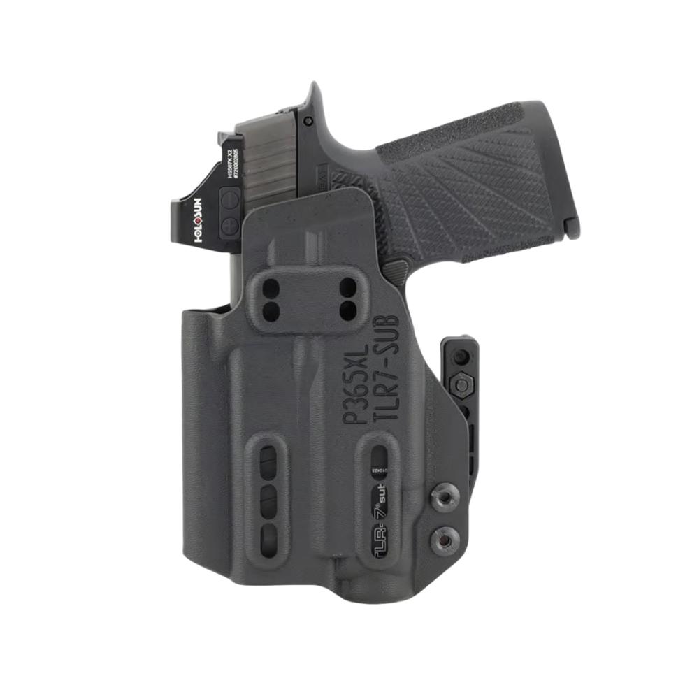 Henry Holsters Ember AIWB/IWB Holster for Sig P365/P365XL TLR-7 SUB Black Ambi Picture of Henry Holsters Henry Holsters Ember Sig P365/P365XL TLR-7 SUB w/ DCC Monoblock Holster