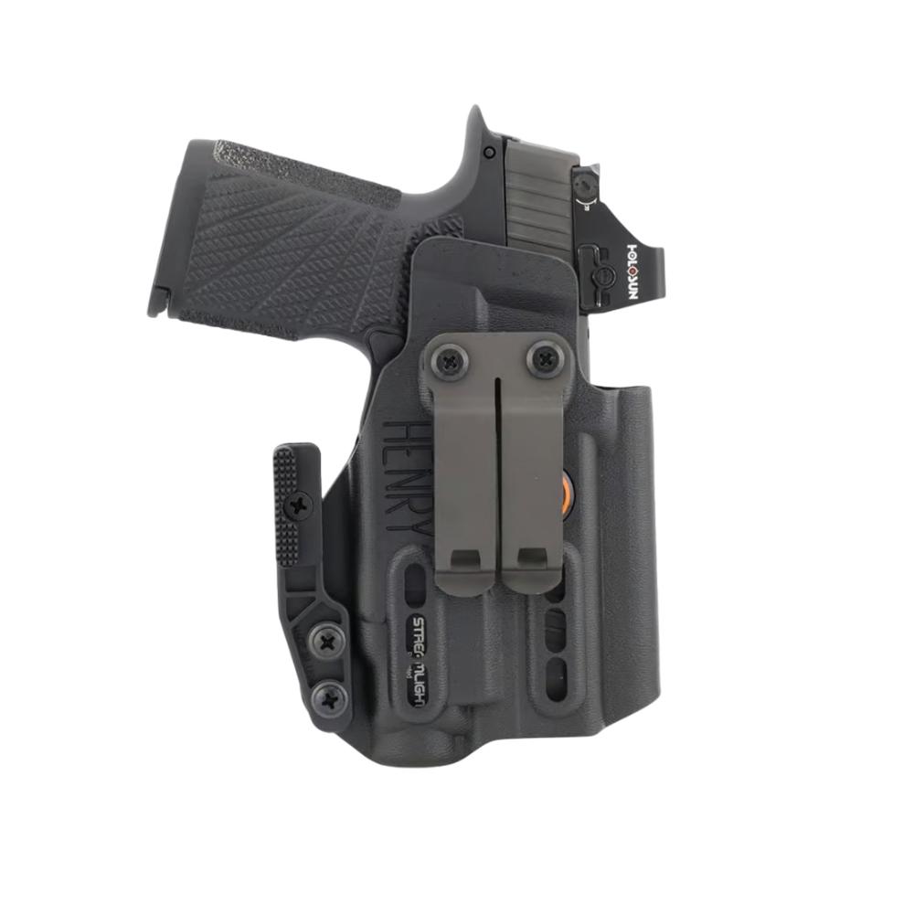 Henry Holsters Ember AIWB/IWB Holster for Sig P365/P365XL TLR-7 SUB Black Ambi Picture of Henry Holsters Henry Holsters Ember Sig P365/P365XL TLR-7 SUB w/ DCC Monoblock Holster