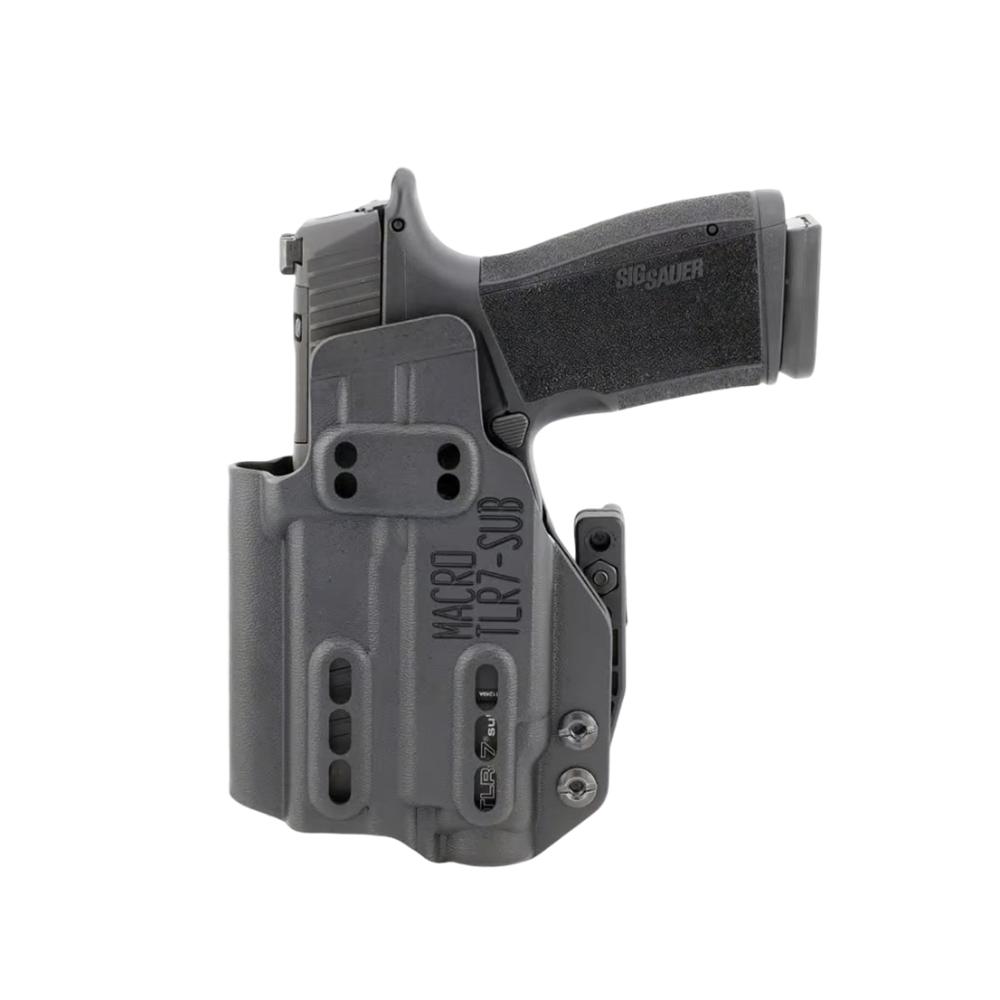 Henry Holsters Ember AIWB/IWB Holster for Sig P365-XMacro TLR-7 SUB Black Ambi Picture of Henry Holsters Henry Holsters Ember Sig P365-XMACRO TLR-7 SUB w/ DCC Monoblock Holster
