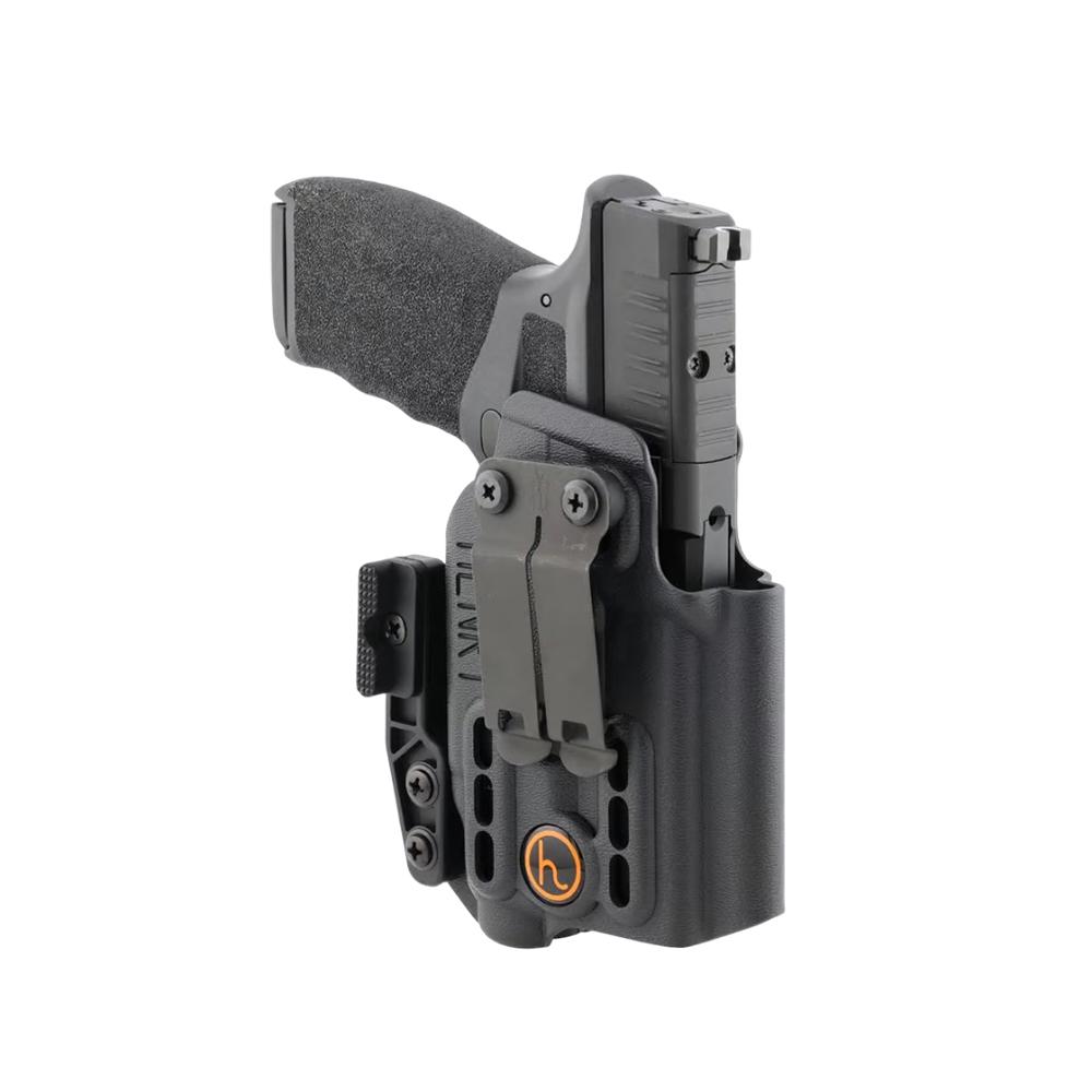 Henry Holsters Ember AIWB/IWB Holster for Springfield Hellcat Pro TLR-7 SUB Black Ambi Picture of Henry Holsters Henry Holsters Ember Sprngfld Hellcat Pro TLR-7 SUB w/ DCC Monoblock Hlstr