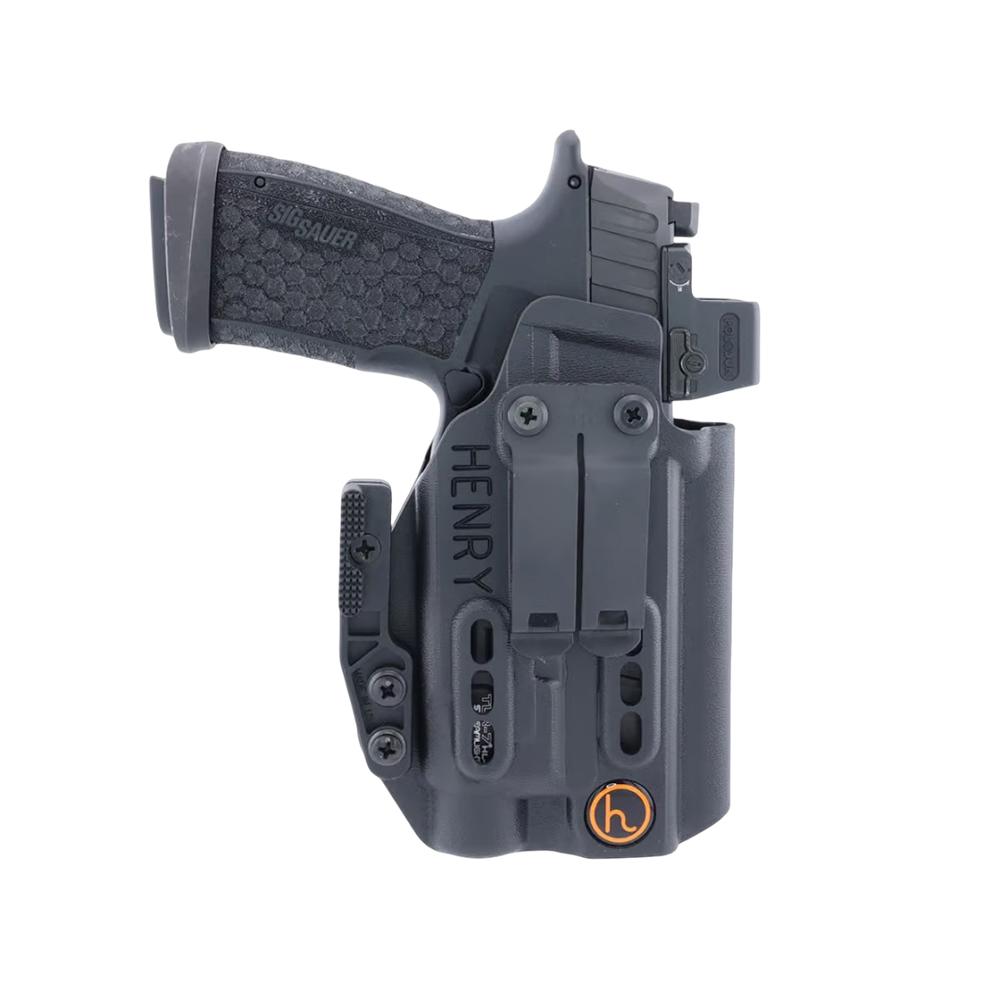 Henry Holsters Ember AIWB/IWB Holster for Sig P365 Fuse TLR-7 SUB Black Ambi