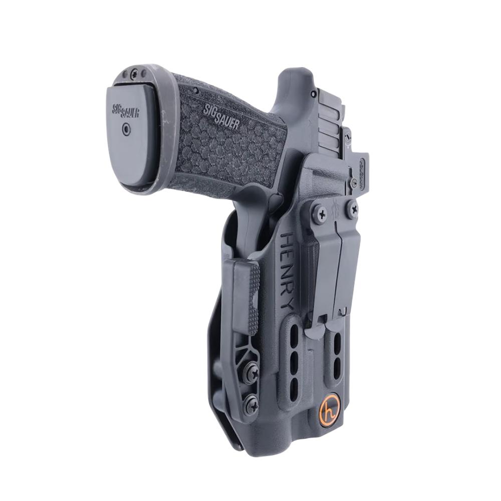 Henry Holsters Ember AIWB/IWB Holster for Sig P365 Fuse TLR-7 SUB Black Ambi Picture of Henry Holsters Henry Holsters Ember Sig P365 Fuse w/ TLR-7 SUB w/ DCC Monoblock Holster
