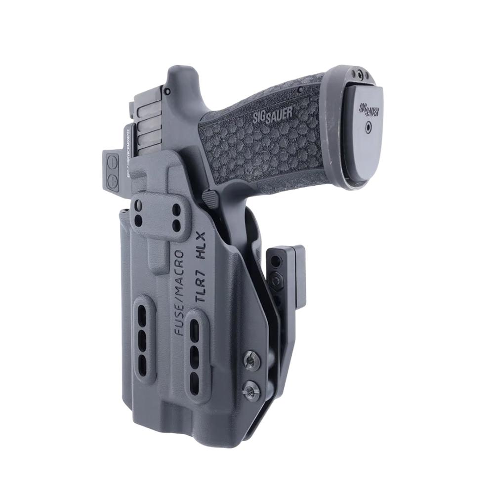 Henry Holsters Ember AIWB/IWB Holster for Sig P365 Fuse TLR-7 SUB Black Ambi Picture of Henry Holsters Henry Holsters Ember Sig P365 Fuse w/ TLR-7 SUB w/ DCC Monoblock Holster