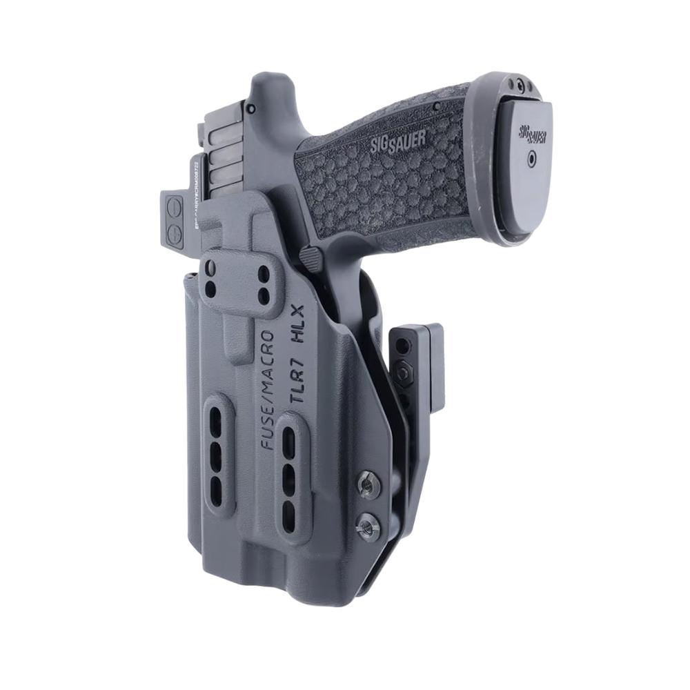 Henry Holsters Ember AIWB/IWB Holster for Sig P365 Fuse TLR-7 HLX Black Ambi Picture of Henry Holsters Henry Holsters Ember Sig P365 Fuse w/ TLR-7 HLX w/ DCC Monoblock Holster