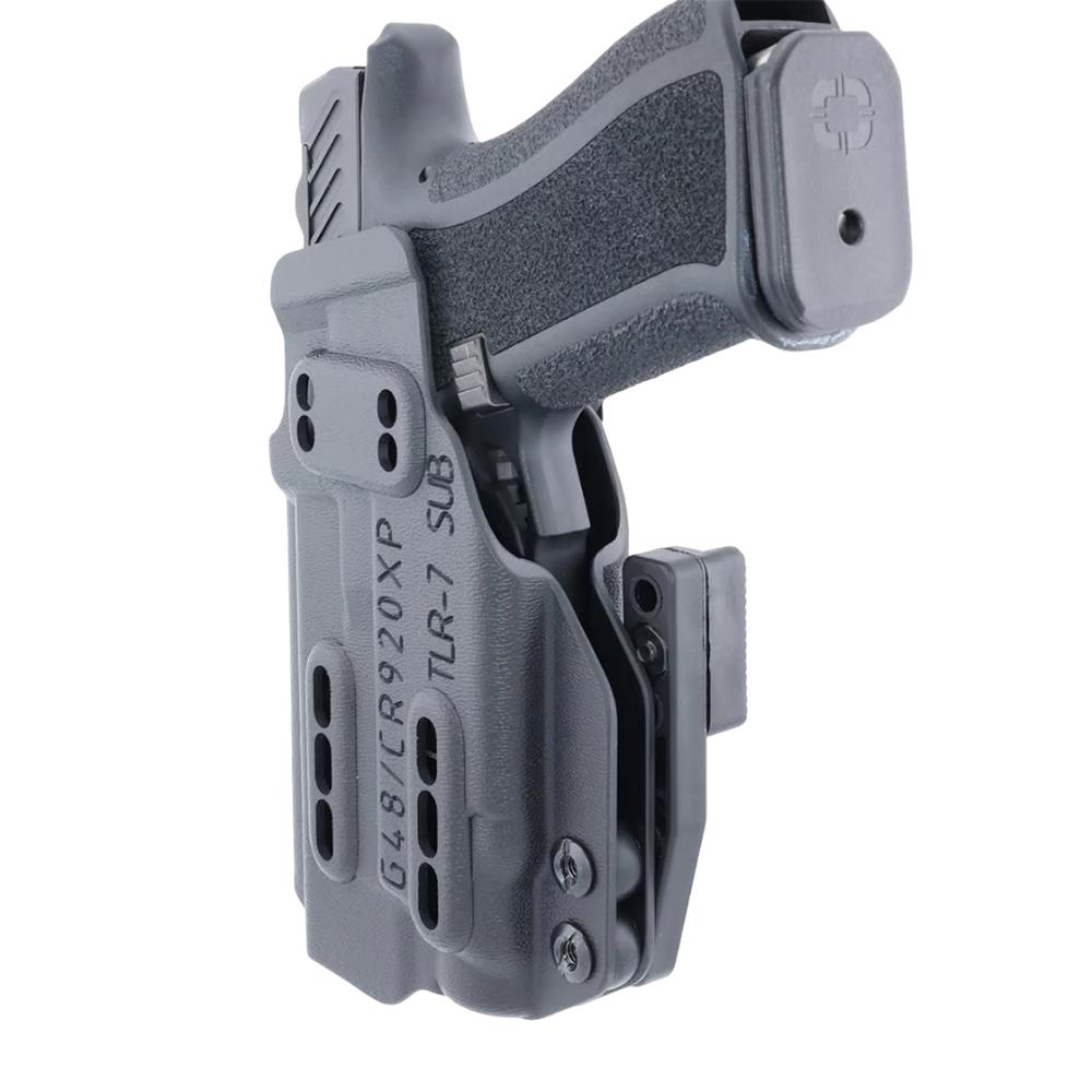 Henry Holsters Ember AIWB/IWB Holster for Shadow Systems CR920XP TLR-7 SUB Black Ambi Picture of Henry Holsters Henry Holsters Ember Shadow Systems CR920XP TLR-7 SUB Holster