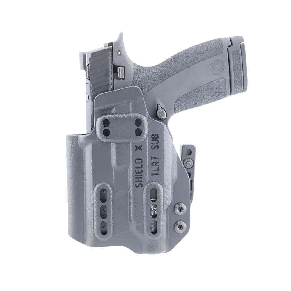 Henry Holsters Ember AIWB/IWB Holster for S&W Shield X TLR-7 SUB Black Ambi Picture of Henry Holsters Henry Holsters Shield X TLR-7 Sub Holster