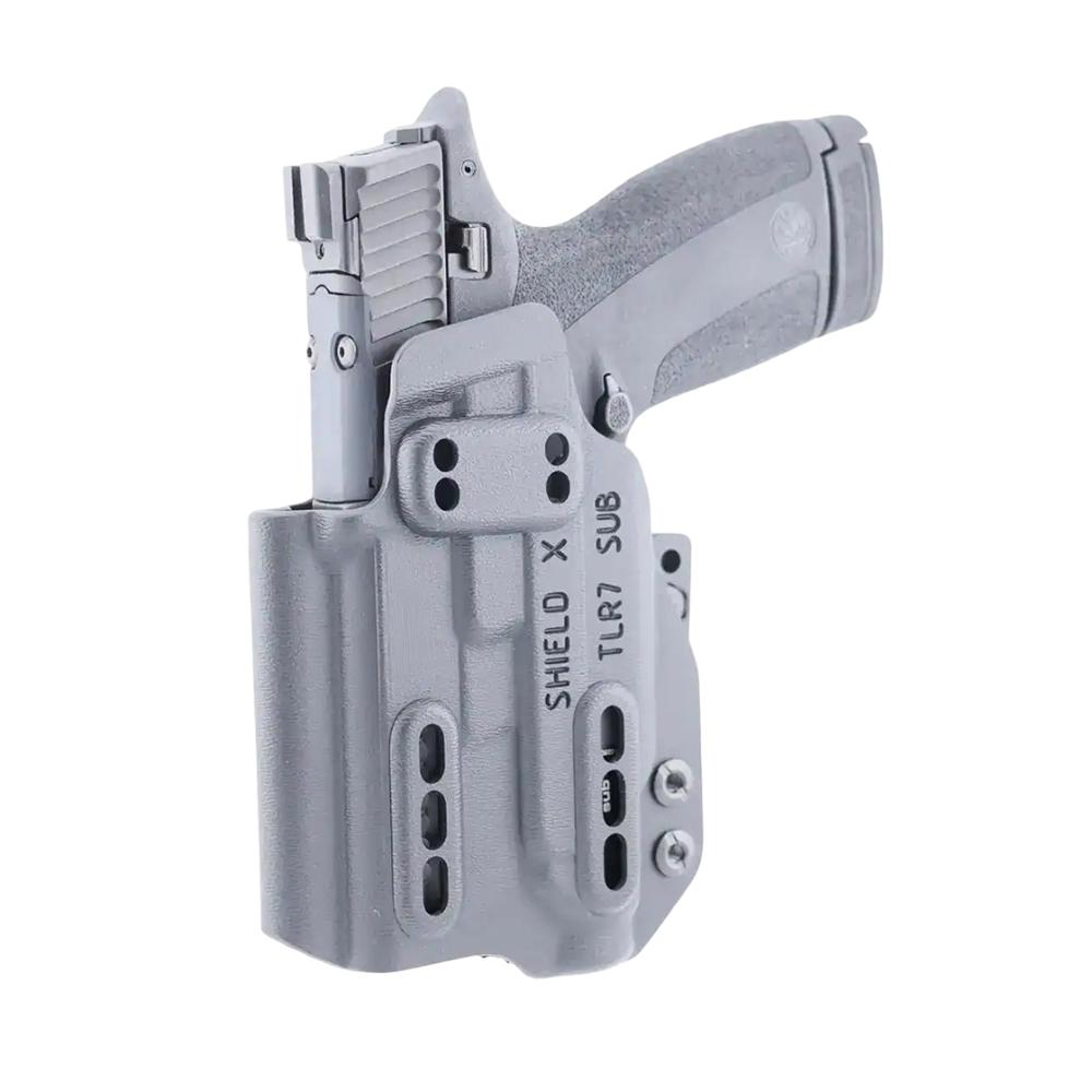 Henry Holsters Ember AIWB/IWB Holster for S&W Shield X TLR-7 SUB Black Ambi Picture of Henry Holsters Henry Holsters Shield X TLR-7 Sub Holster