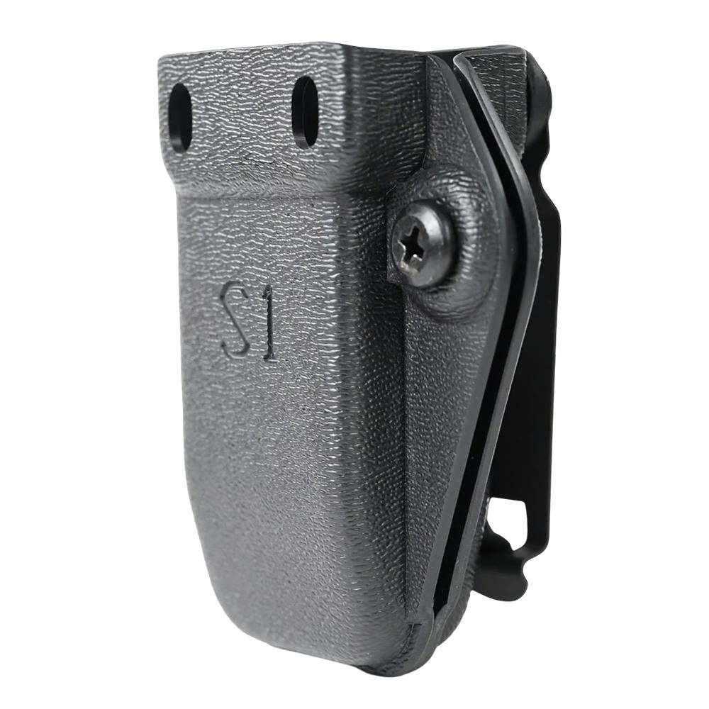 Henry Holsters Steel1 Double Stack 9mm Luger/.40 Single Mag Carrier Picture of Henry Holsters Henry Holsters S1 Mag Carrier