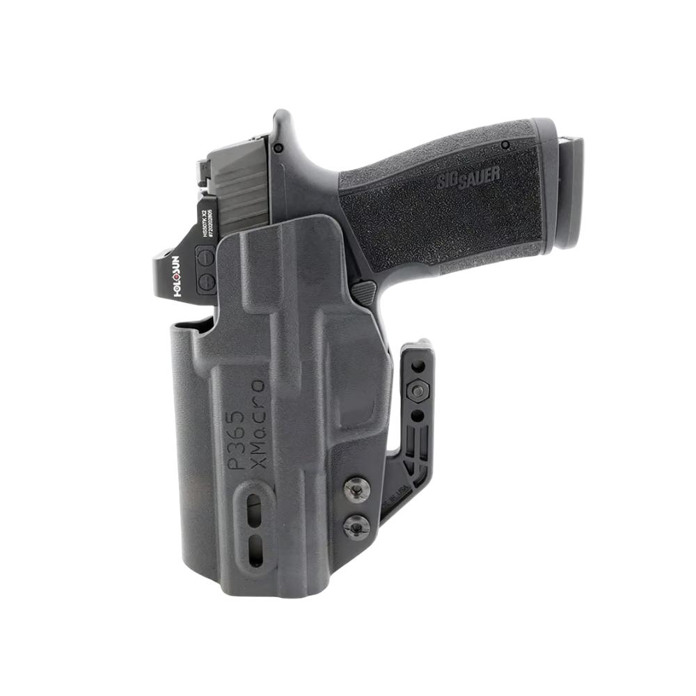 Henry Holsters Cipher AIWB/IWB Holster for Sig P365-XMacro Black Ambi Picture of Henry Holsters Henry Holsters Cipher Sig P365-XMACRO w/ DCC Mod4s Holster