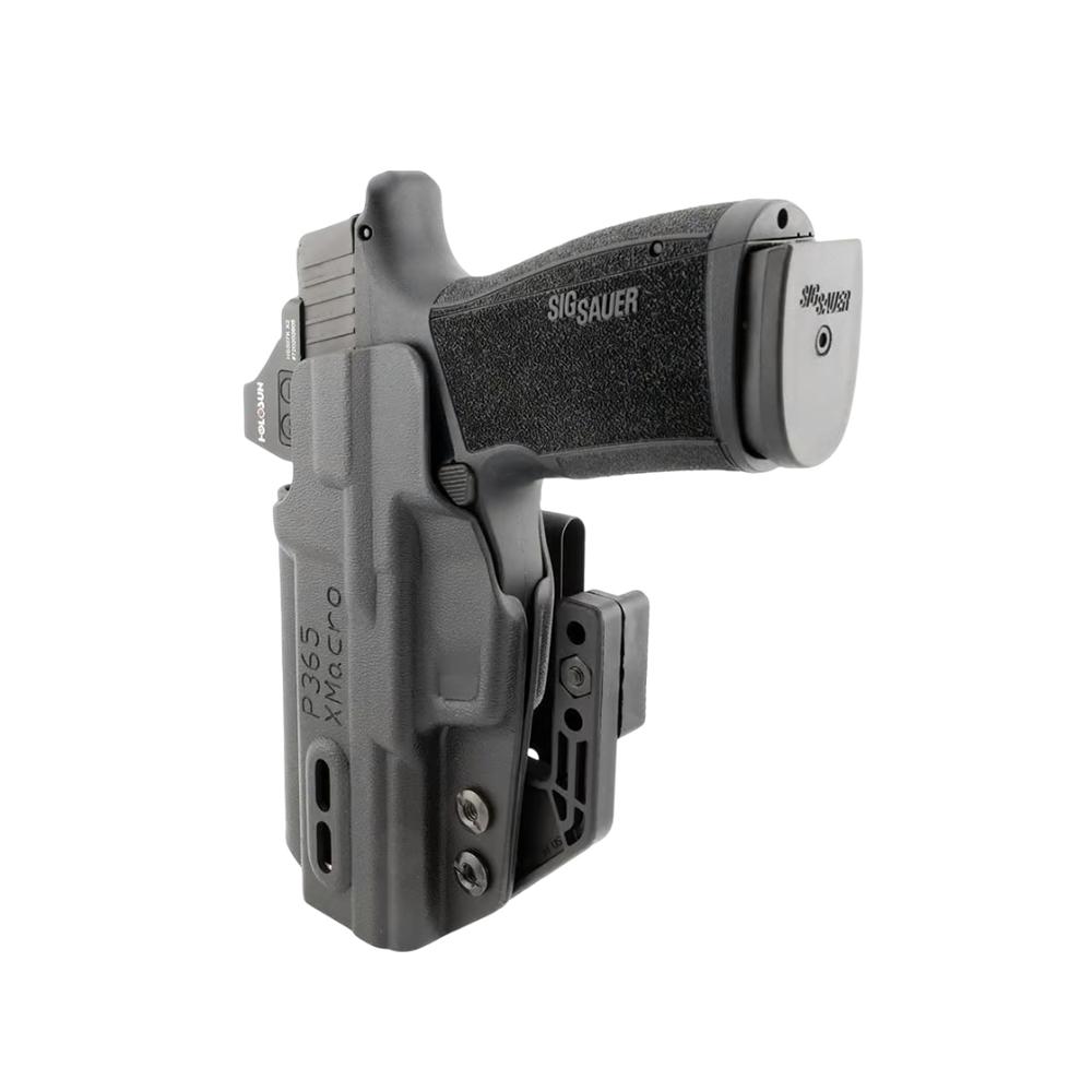 Henry Holsters Cipher AIWB/IWB Holster for Sig P365-XMacro Black Ambi Picture of Henry Holsters Henry Holsters Cipher Sig P365-XMACRO w/ DCC Mod4s Holster