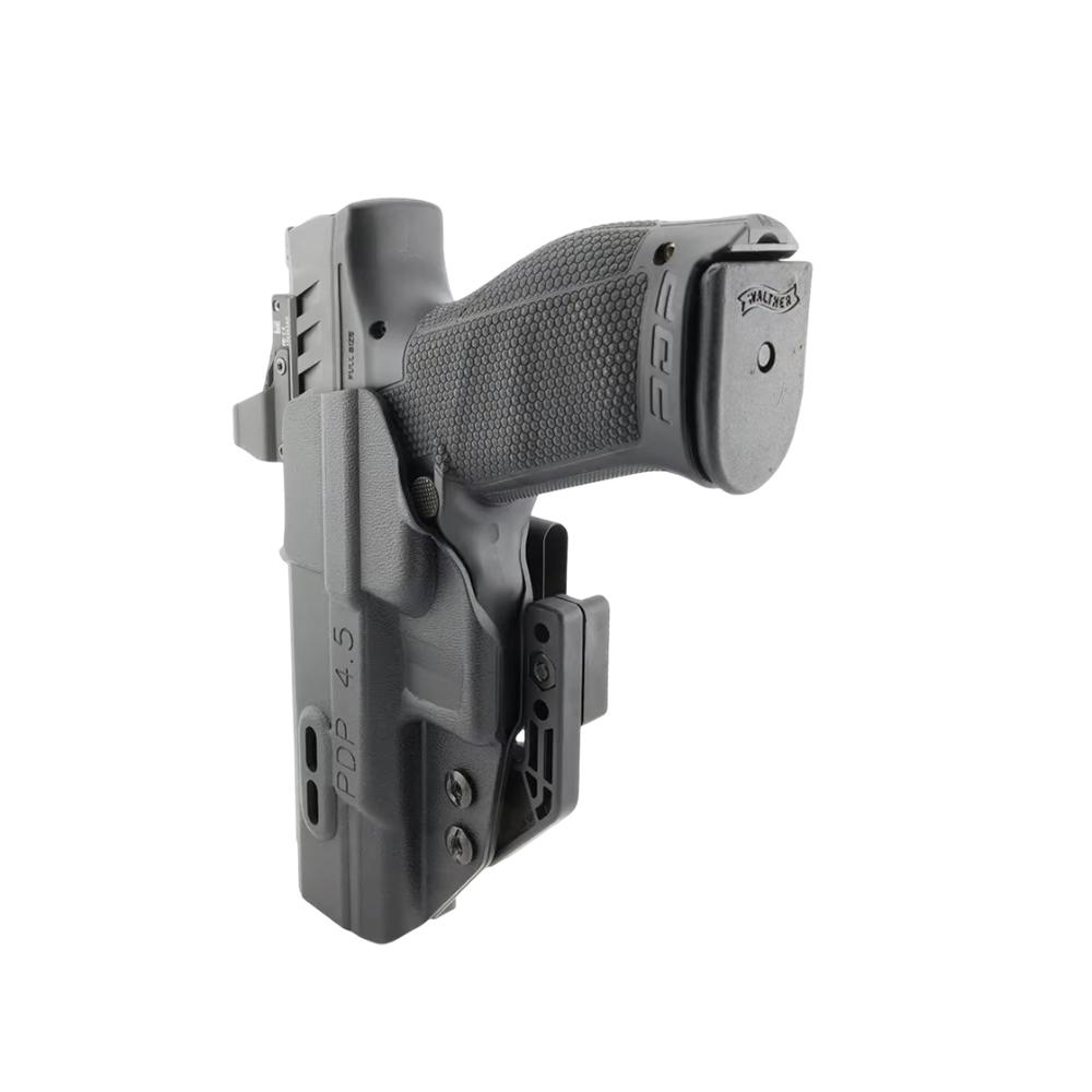 Henry Holsters Cipher AIWB/IWB Holster for Walther PDP 4.5" Black Ambi Picture of Henry Holsters Henry Holsters Cipher Walther PDP 4.5in w/ DCC Mod4s Holster