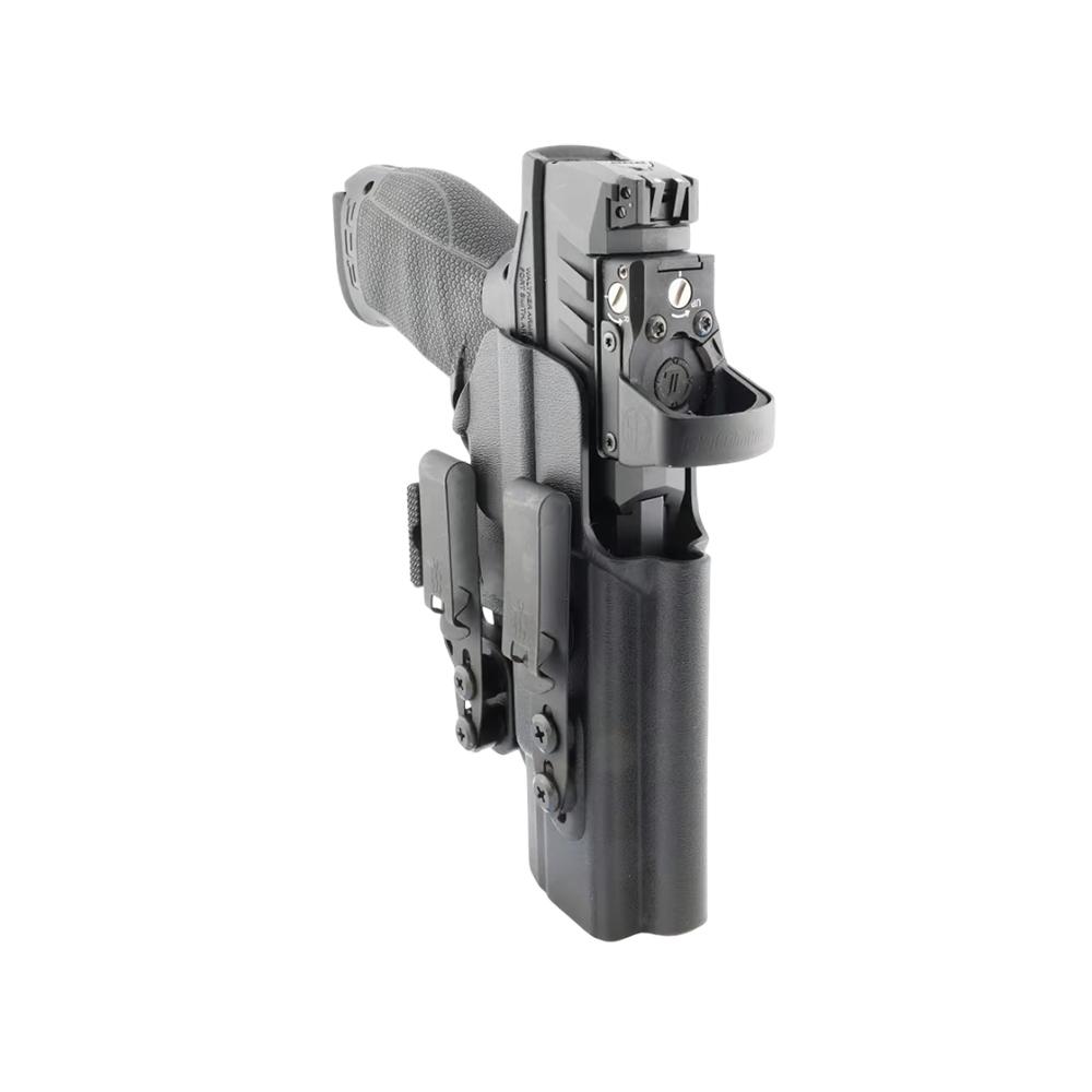 Henry Holsters Cipher AIWB/IWB Holster for Walther PDP 4.5" Black Ambi Picture of Henry Holsters Henry Holsters Cipher Walther PDP 4.5in w/ DCC Mod4s Holster