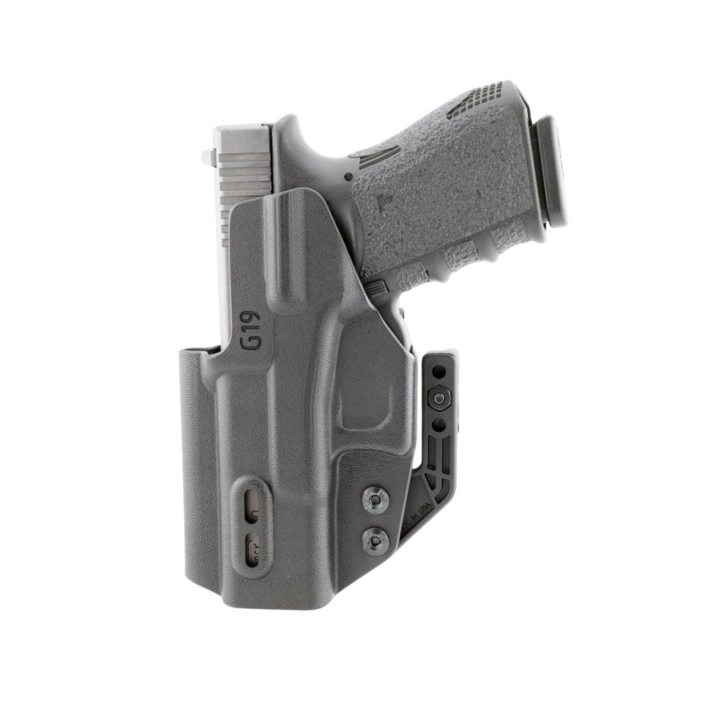 Henry Holsters Cipher AIWB/IWB Holster for Glock 19/19x/45 Black Ambi Picture of Henry Holsters Henry Holsters Cipher Glock 19/19x/45 w/ DCC Mod4s Holster