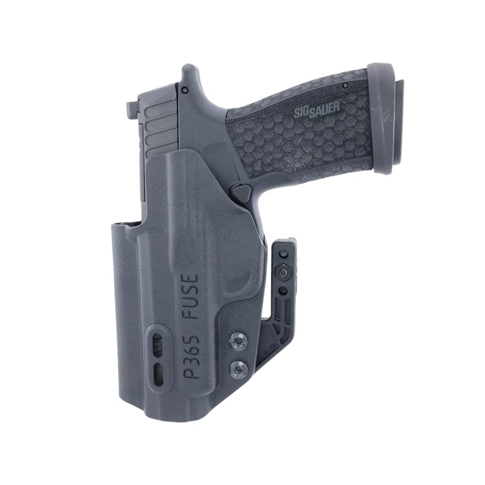 Henry Holsters Cipher AIWB/IWB Holster for Sig P365 Fuse Black Ambi Picture of Henry Holsters Henry Holsters Cipher Sig P365 FUSE w/ DCC Mod4s Holster