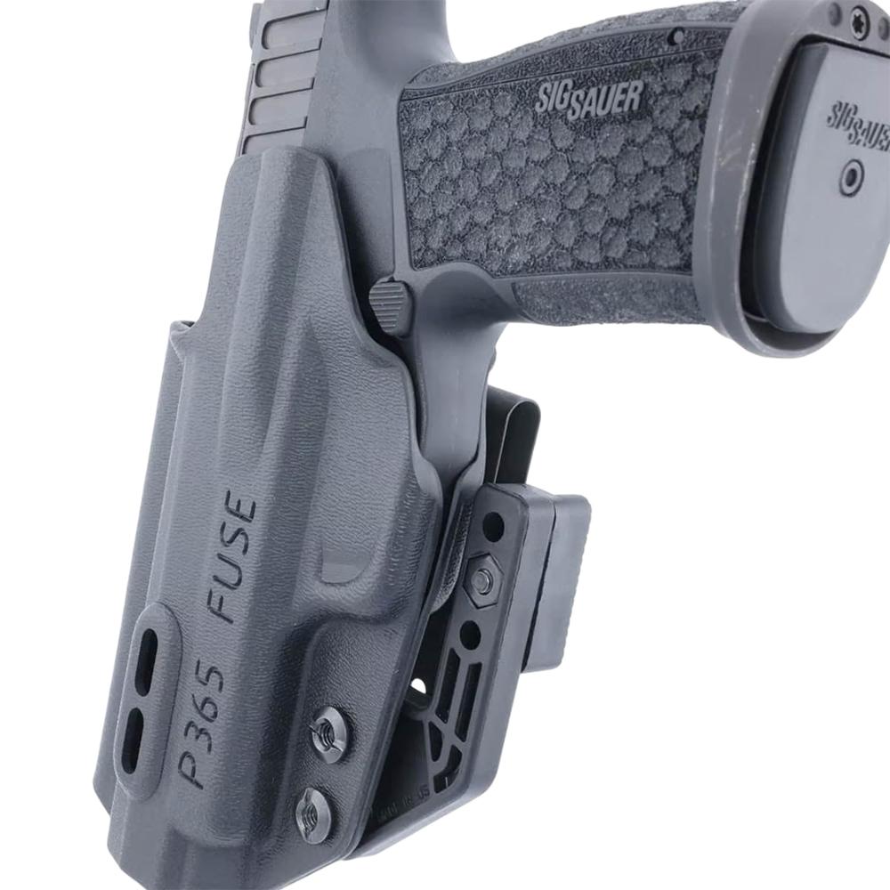 Henry Holsters Cipher AIWB/IWB Holster for Sig P365 Fuse Black Ambi Picture of Henry Holsters Henry Holsters Cipher Sig P365 FUSE w/ DCC Mod4s Holster