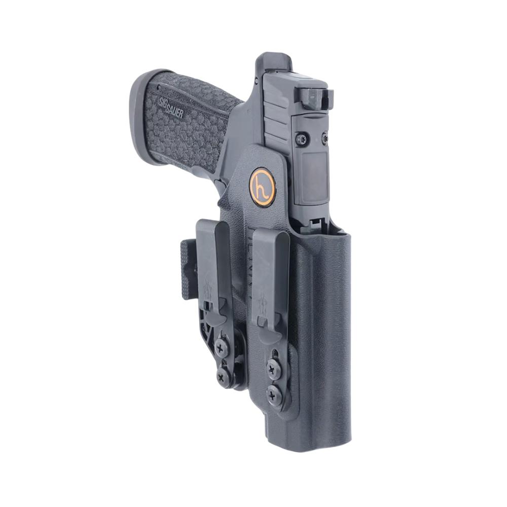 Henry Holsters Cipher AIWB/IWB Holster for Sig P365 Fuse Black Ambi Picture of Henry Holsters Henry Holsters Cipher Sig P365 FUSE w/ DCC Mod4s Holster