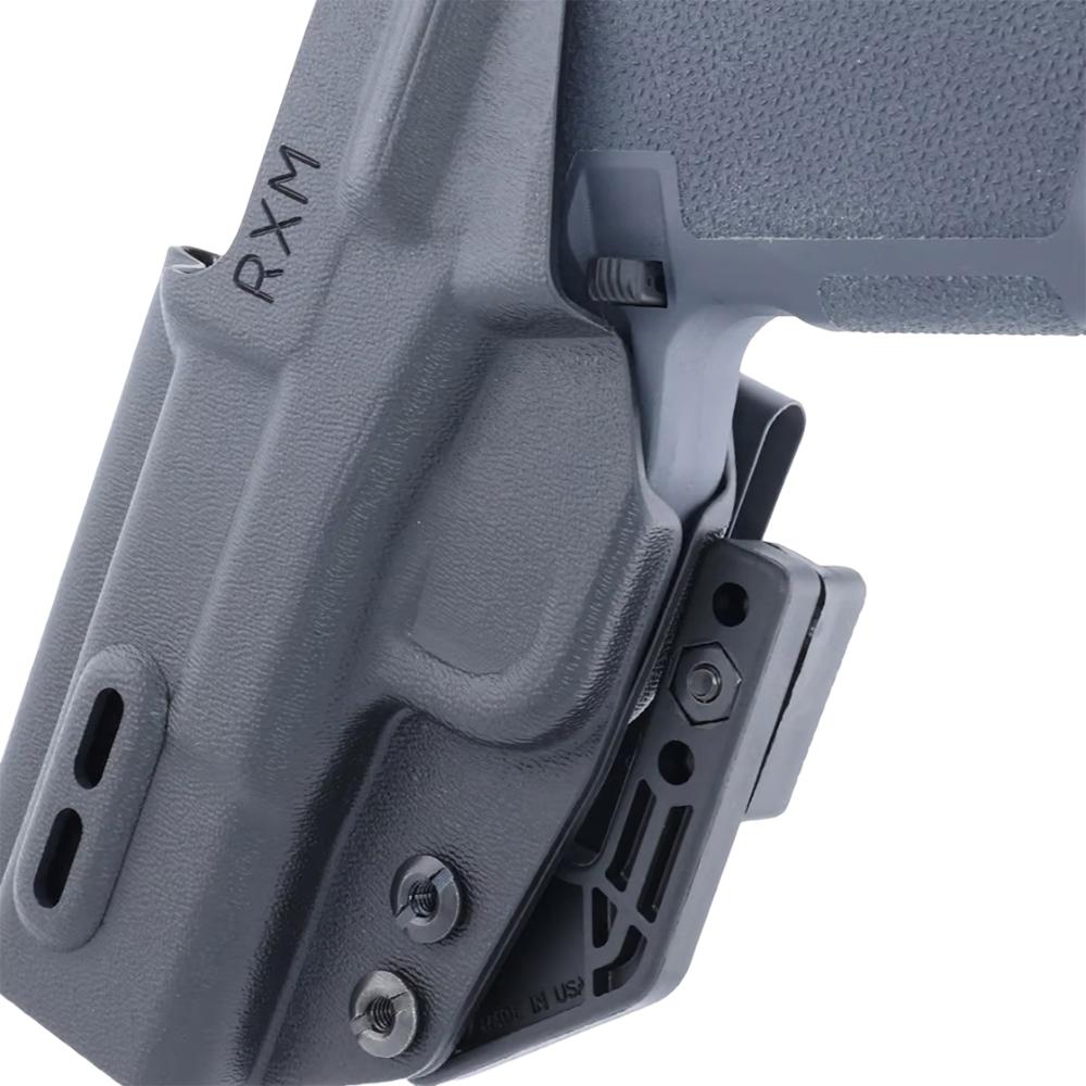 Henry Holsters Cipher AIWB/IWB Holster for Ruger RXM Black Ambi Picture of Henry Holsters Henry Holsters Cipher Ruger RXM w/ DCC Mod4s Holster
