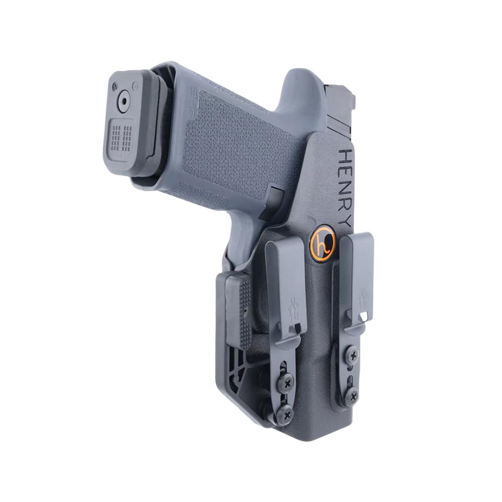 Henry Holsters Cipher AIWB/IWB Holster for Ruger RXM Black Ambi Picture of Henry Holsters Henry Holsters Cipher Ruger RXM w/ DCC Mod4s Holster