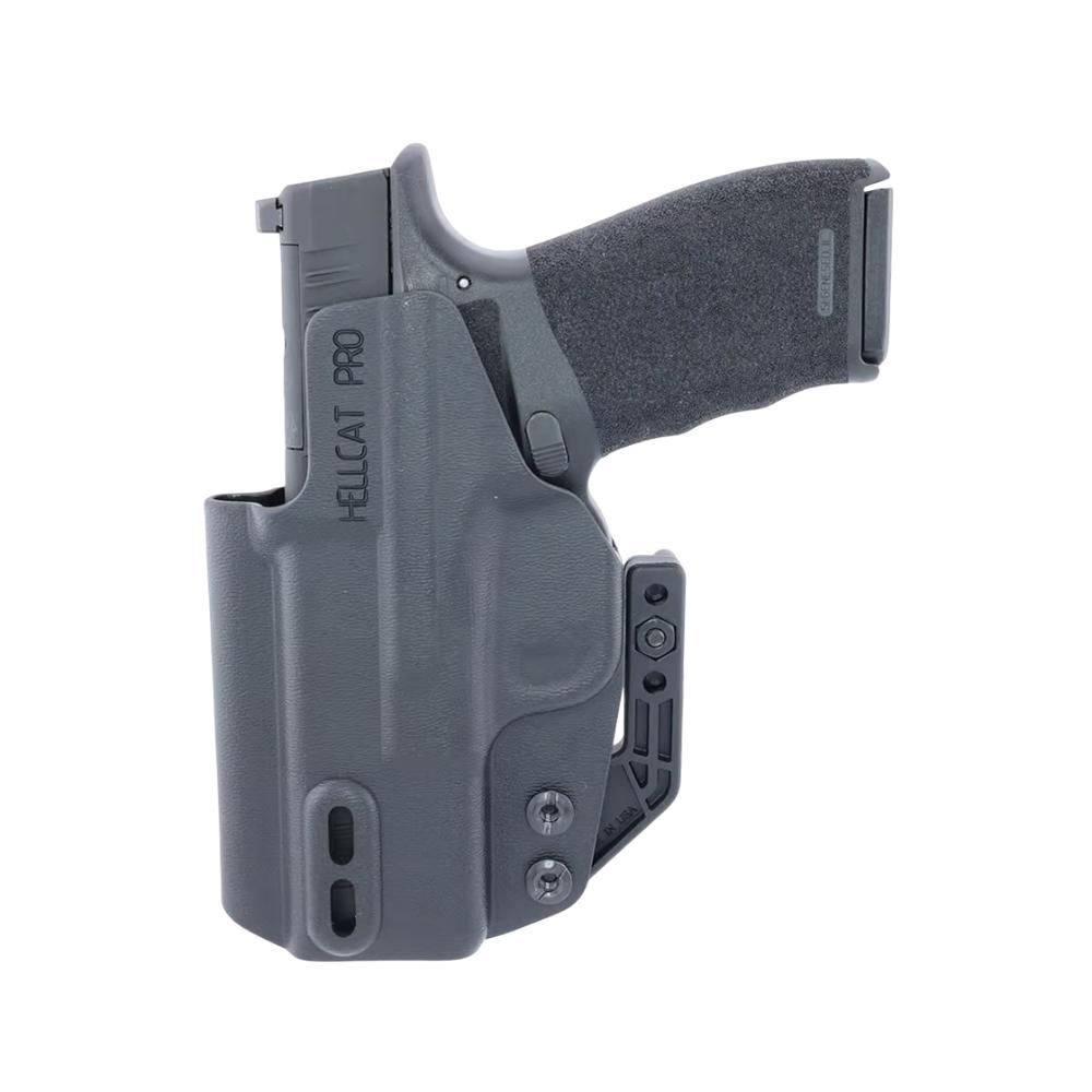 Henry Holsters Cipher AIWB/IWB Holster for Springfield Hellcat Pro Black Ambi Picture of Henry Holsters Henry Holsters Cipher Hellcat Pro Holster