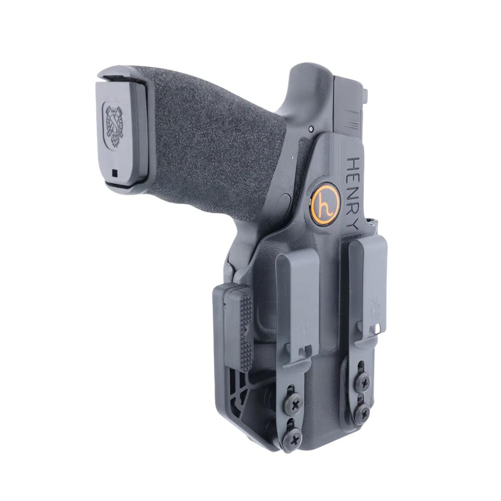 Henry Holsters Cipher AIWB/IWB Holster for Springfield Hellcat Pro Black Ambi Picture of Henry Holsters Henry Holsters Cipher Hellcat Pro Holster