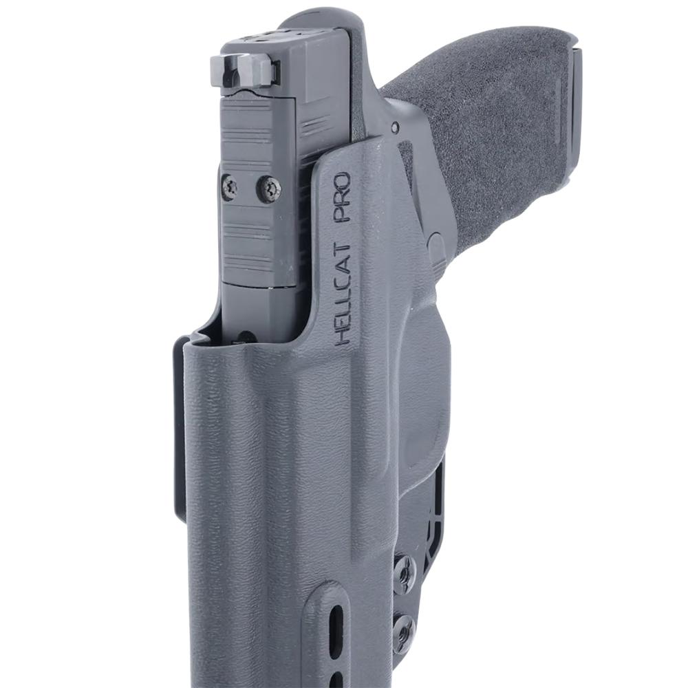 Henry Holsters Cipher AIWB/IWB Holster for Springfield Hellcat Pro Black Ambi Picture of Henry Holsters Henry Holsters Cipher Hellcat Pro Holster