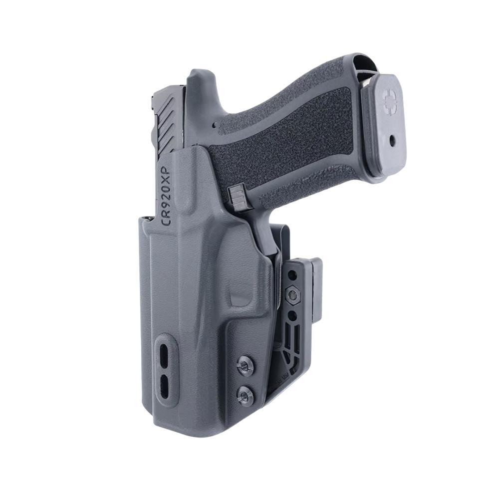 Henry Holsters Cipher AIWB/IWB Holster for Shadow Systems CR920XP Black Ambi Picture of Henry Holsters Henry Holsters Cipher Shadow Systems CR920XP Holster