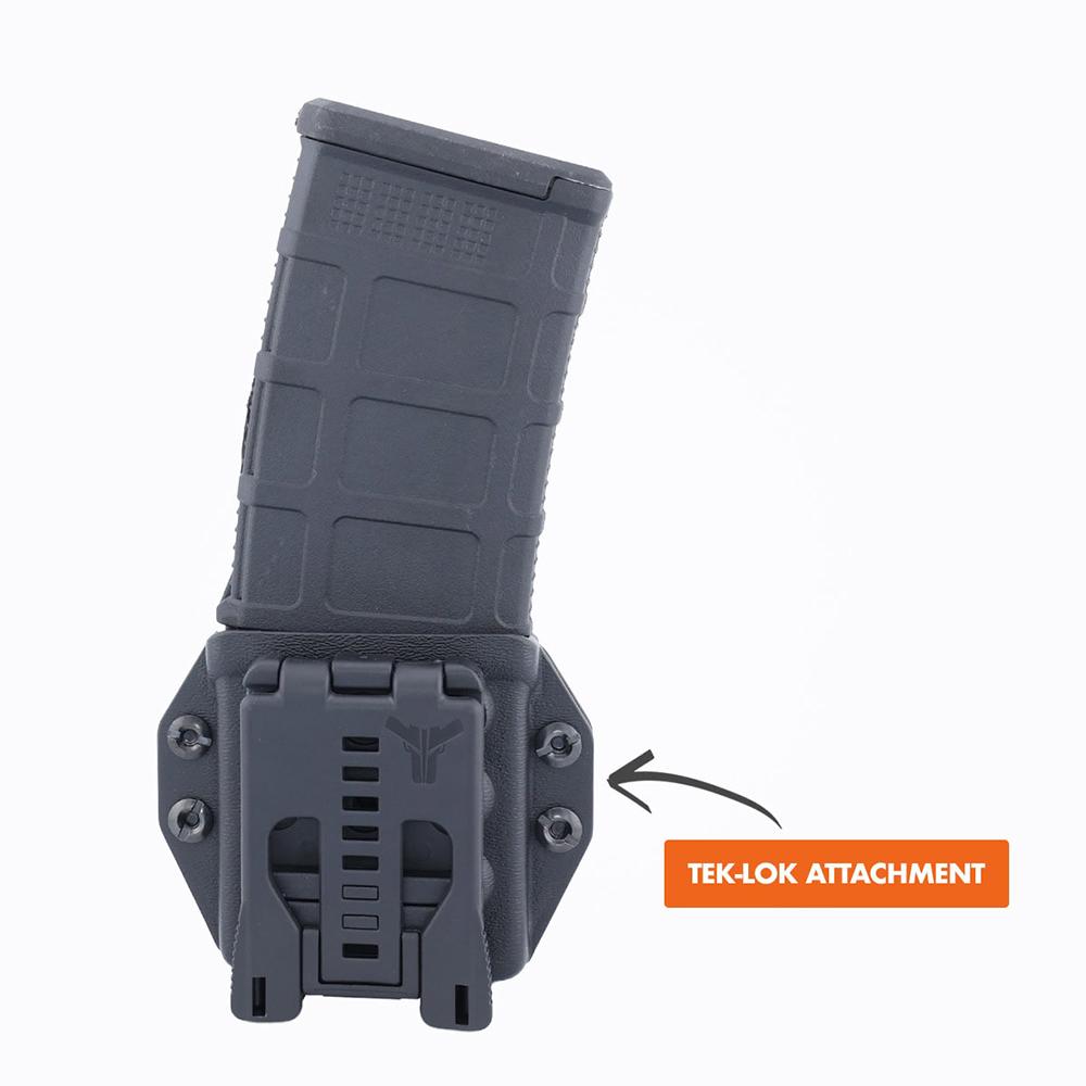 Picture of Henry Holsters Henry Holsters Duty AR Mag Carrier with Link AR Black