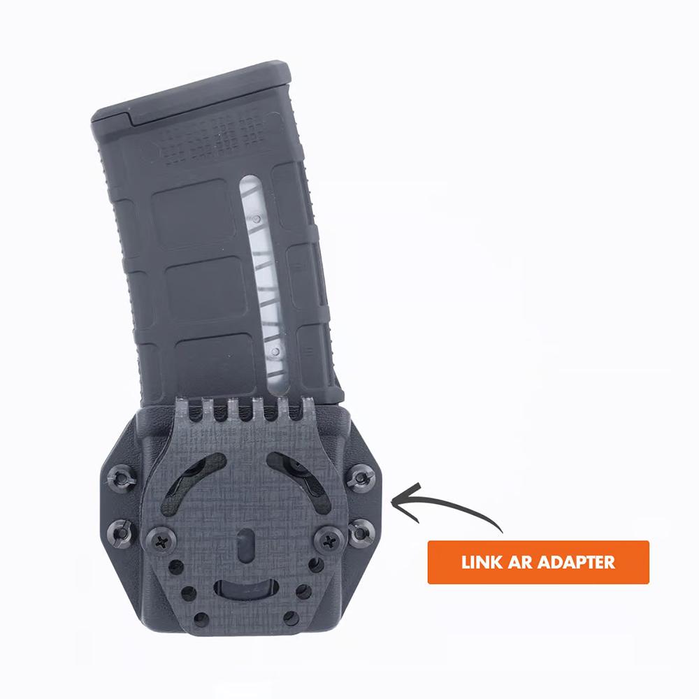 Picture of Henry Holsters Henry Holsters Duty AR Mag Carrier with Link AR Black