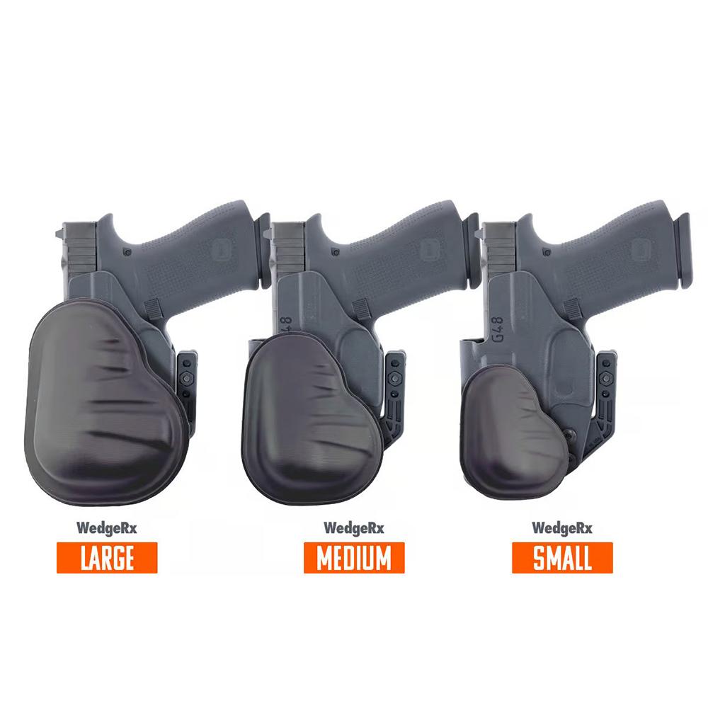 Henry Holsters PHLster Wedge Rx Holster Cushion Medium RH Picture of Henry Holsters Henry Holsters Wedge Rx - RH Medium