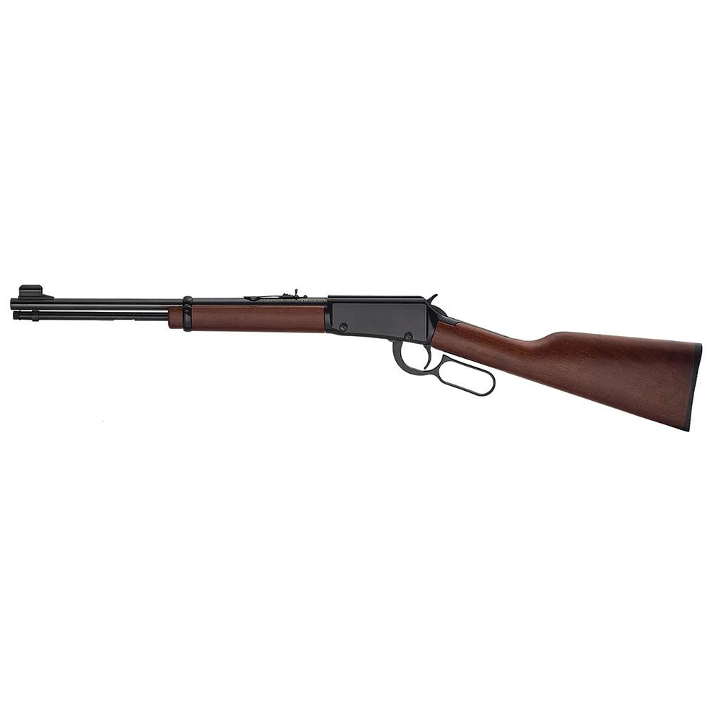 Henry H1 Classic Compact Rifle .22 WMR 10rd Capacity 16.5" Round Barrel Walnut Stock Picture of Henry Repeating Arms Company Henry H1 Classic Compact Model .22 WMR