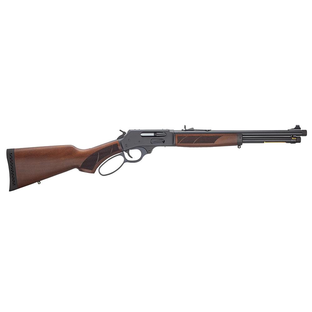 Henry H10 Protector Carbine .45-70 Gov't 4rd Capacity 16.5 Threaded Round Barrel Walnut Stock
