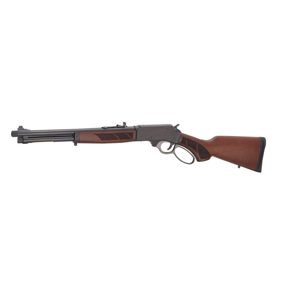 Henry H10 Protector Carbine .45-70 Gov't 4rd Capacity 16.5 Threaded Round Barrel Walnut Stock Picture of Henry Repeating Arms Company Henry H10 Protector Carbine .45-70 Gov't
