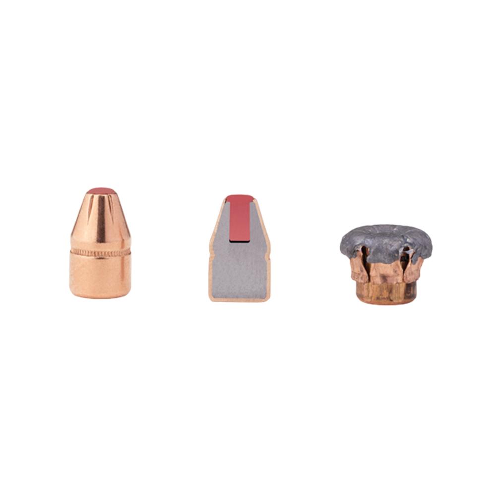 Hornady Critical Defense FTX Handgun Ammunition 9mm Luger 115gr PT 1140 fps 250/ct Case (10-25/ct Boxes) Picture of Hornady Mfg AMMO CRITICAL DEFENSE 9MM 115GR 250RD CASE