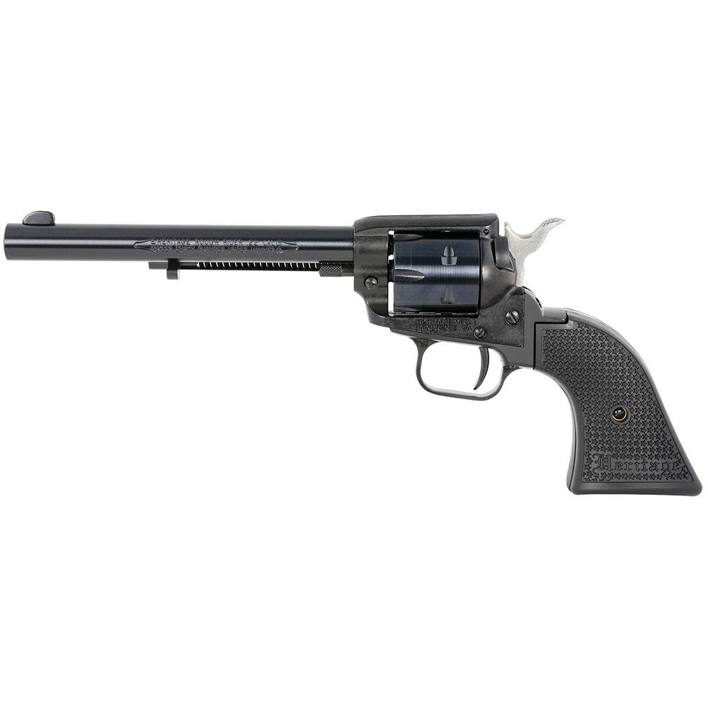 Heritage Rough Rider Handgun .22 LR 6rd Capacity 6.5" Barrel Black Picture of Taurus International - Heritage HERITAGE RR .22LR BK 6 1/2'' 6 RDS POLY GRIP