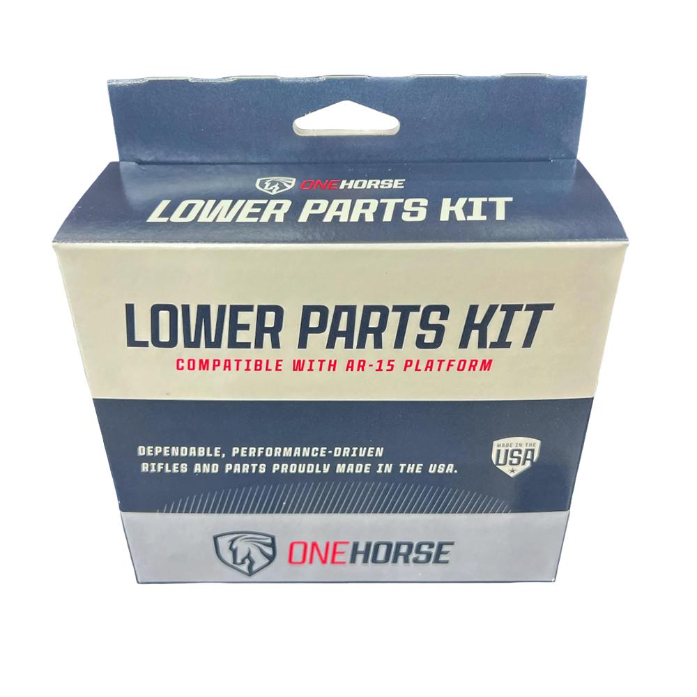 One Horse AR-15 Complete Lower Parts Kit Picture of One Horse One Horse AR15 Complete Lower Parts Kit