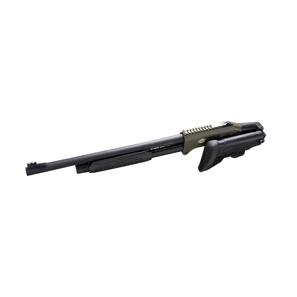 Rock Island Armory Pak Out Long Shotgun 12 ga 3" Chamber 4rd Magazine 18.5" Barrel OD Green Black Picture of Rock Island - USA RI USA Pak Out Long 12ga 18.5in 5rd Blk