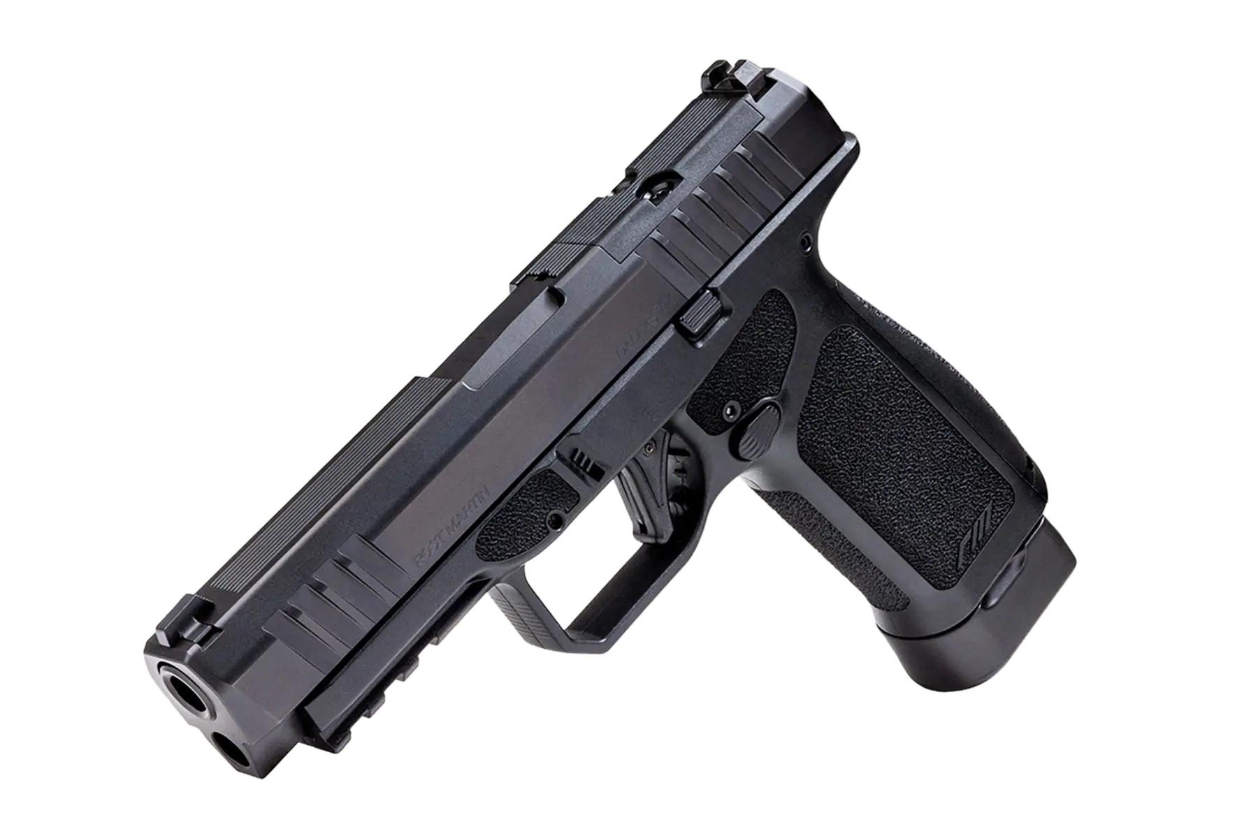 Picture of Rost Martin Rost Martin RM1F BLK 9MM 4.5IN OR 10RD FS 3 BACKSTRAPS POLY PISTOL