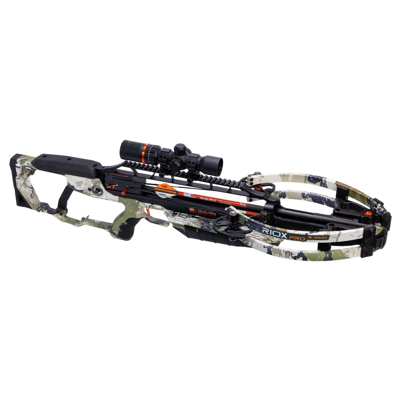 Ravin R10X PRO Crossbow - XK7 Camo Picture of Ravin Crossbows Ravin R10X PRO XK7 CAMO Crossbow