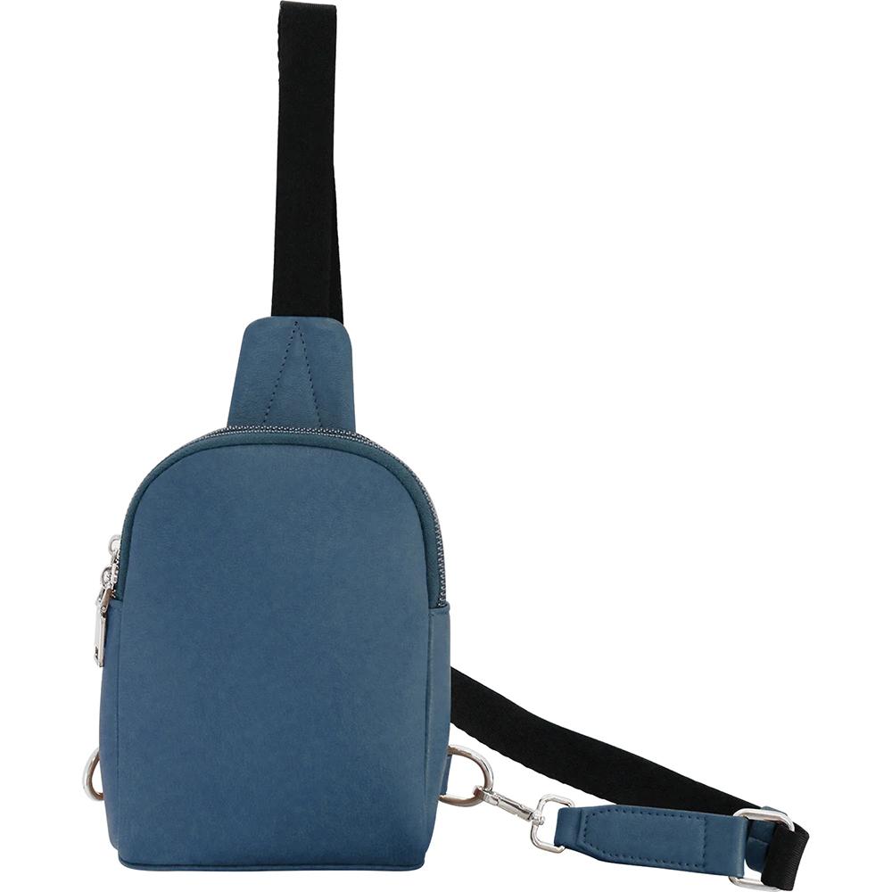 Cameleon Stav Sling Pack Concealed Carry Purse Ash Blue Picture of Rugged Rare Rugged Rare Stav Sling Pack-Ash Blue
