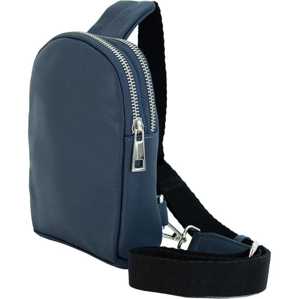 Cameleon Stav Sling Pack Concealed Carry Purse Ash Blue Picture of Rugged Rare Rugged Rare Stav Sling Pack-Ash Blue