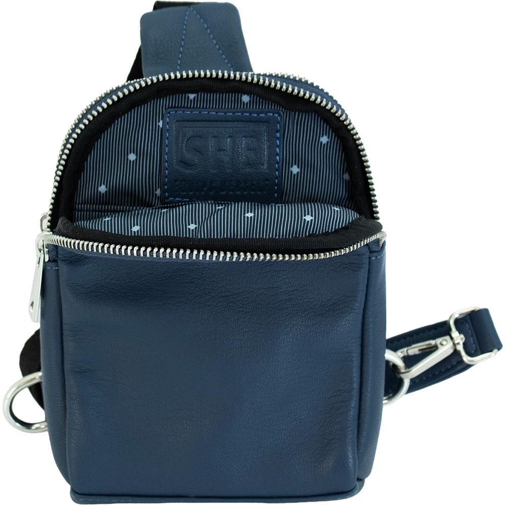 Cameleon Stav Sling Pack Concealed Carry Purse Ash Blue Picture of Rugged Rare Rugged Rare Stav Sling Pack-Ash Blue