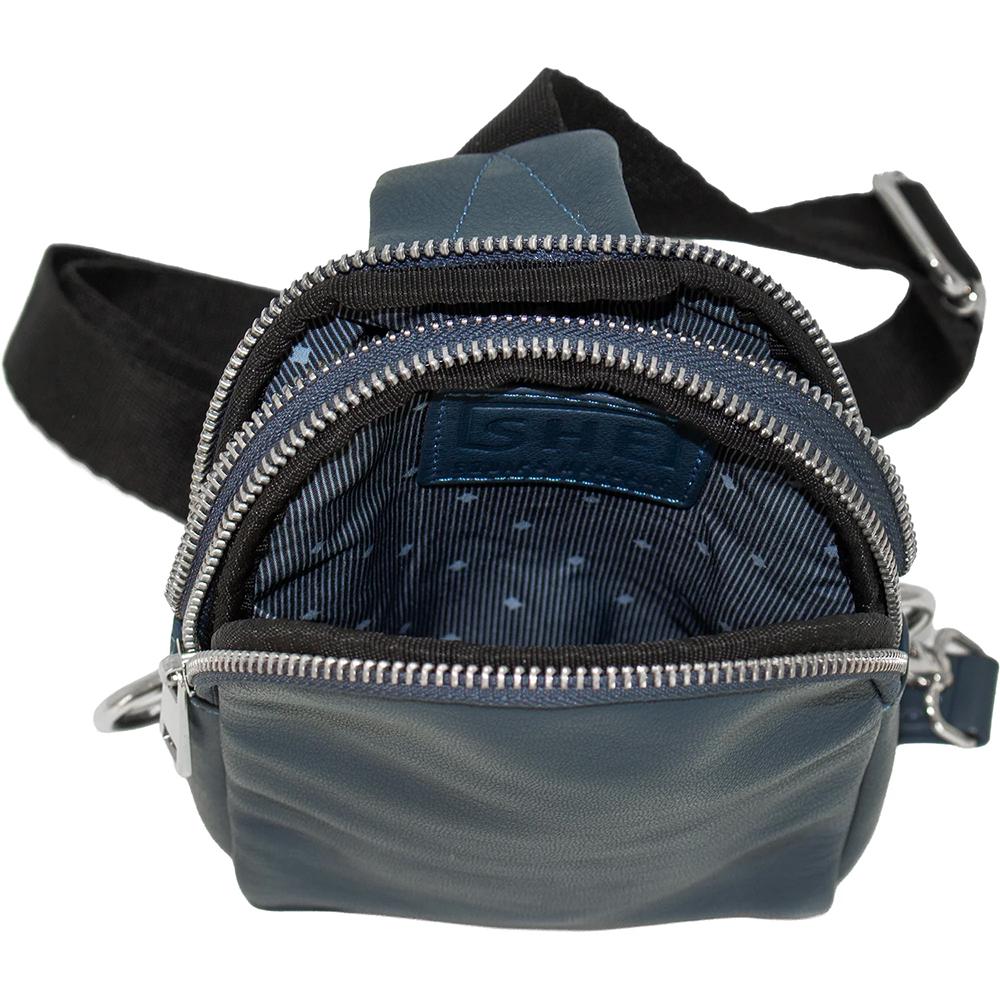 Cameleon Stav Sling Pack Concealed Carry Purse Ash Blue Picture of Rugged Rare Rugged Rare Stav Sling Pack-Ash Blue