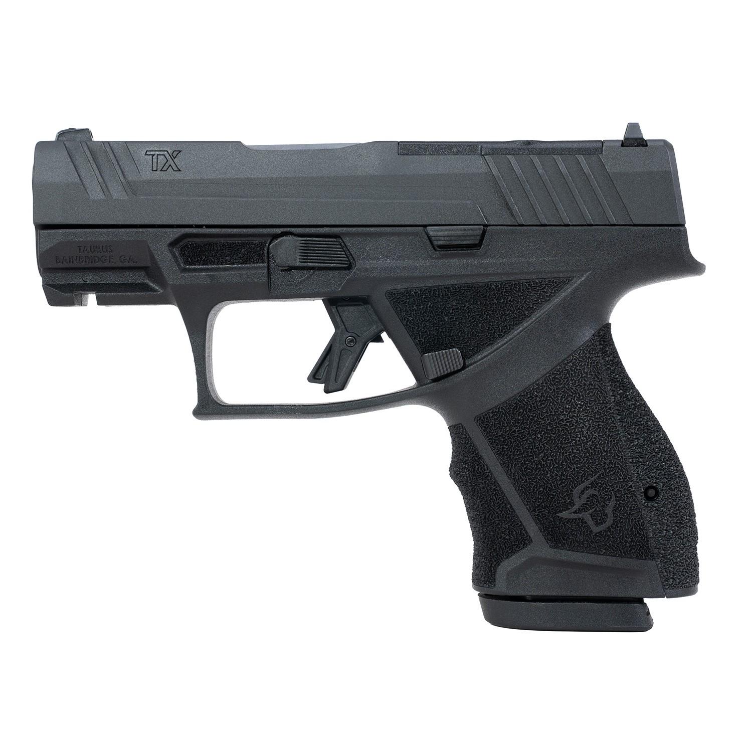 Taurus TX 9MM COMPACT 4.0'' Black 2X10RDS Picture of Taurus International Inc. Taurus TX 9MM COMPACT 4.0'' BK/BK 2X10RDS