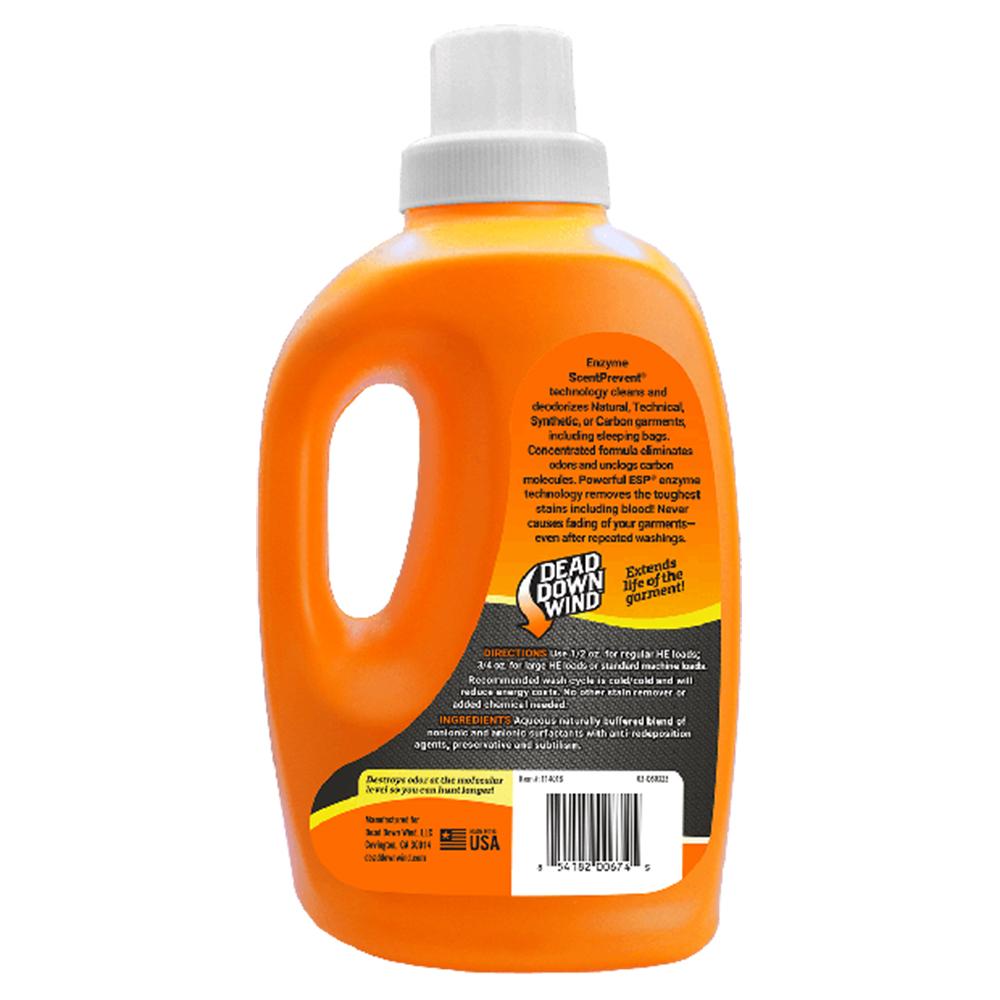 Dead Down Wind Laundry Detergent Unscented 40 oz Picture of Dead Down Wind DBA Arcus Hunting Laundry Detergent Unscented 40 oz